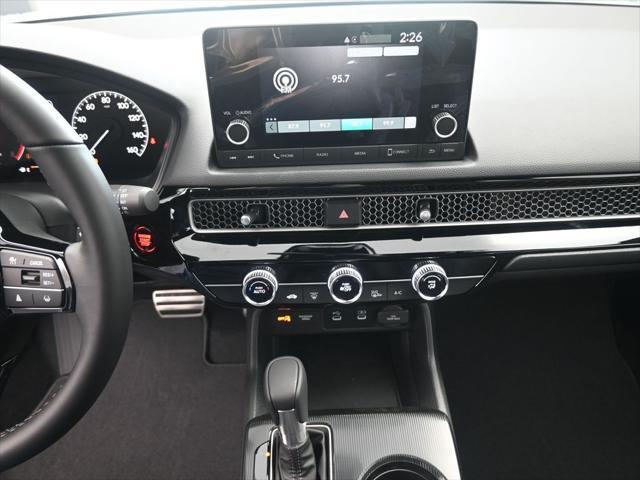 new 2025 Honda Civic car, priced at $27,950