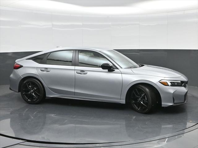 new 2025 Honda Civic car, priced at $27,950