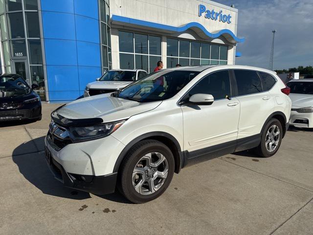 used 2017 Honda CR-V car, priced at $16,250
