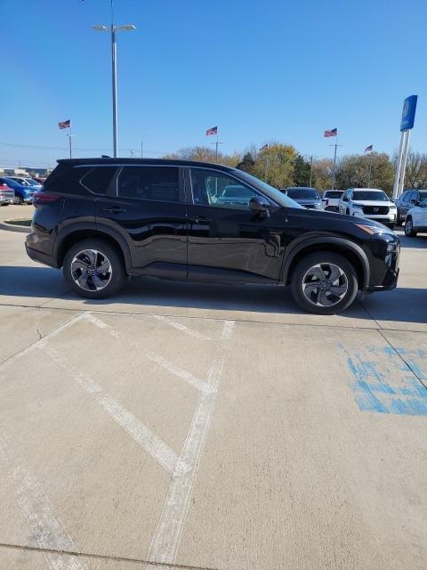 used 2024 Nissan Rogue car, priced at $23,100