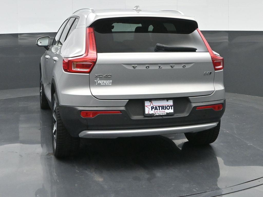 used 2024 Volvo XC40 car, priced at $29,000