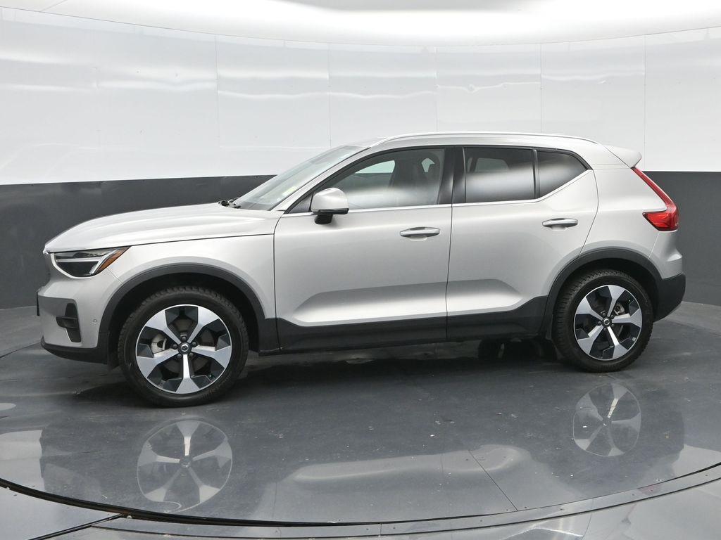 used 2024 Volvo XC40 car, priced at $29,000