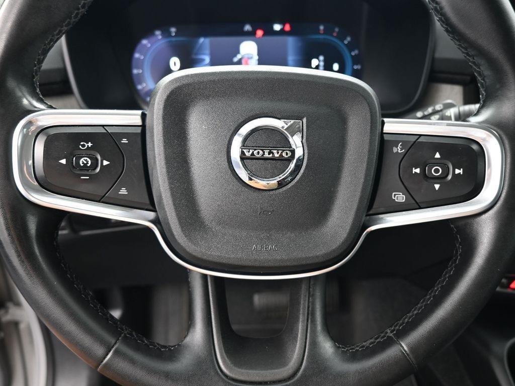 used 2024 Volvo XC40 car, priced at $29,000