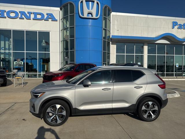 used 2024 Volvo XC40 car, priced at $30,985