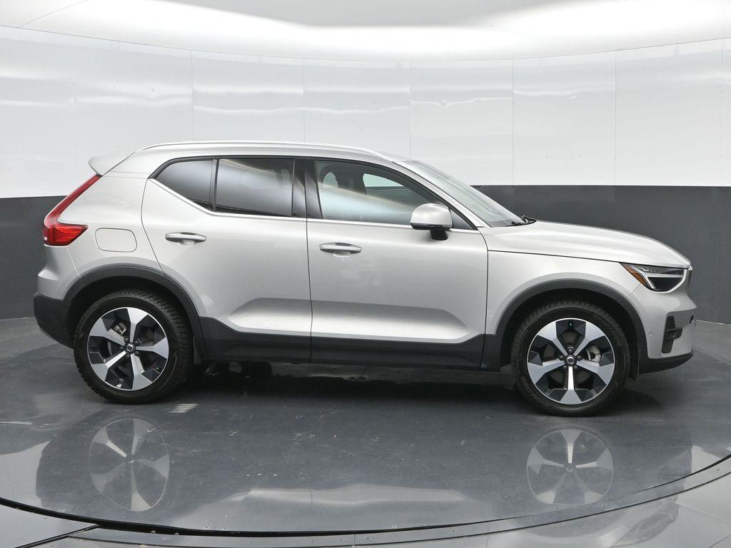 used 2024 Volvo XC40 car, priced at $29,000