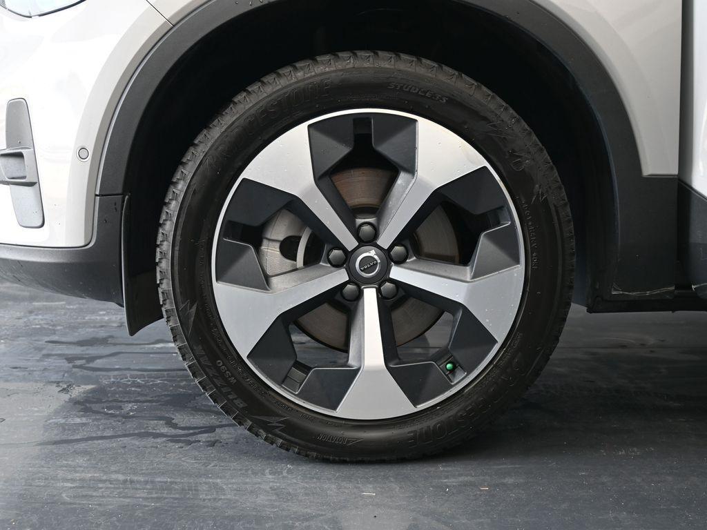 used 2024 Volvo XC40 car, priced at $29,000