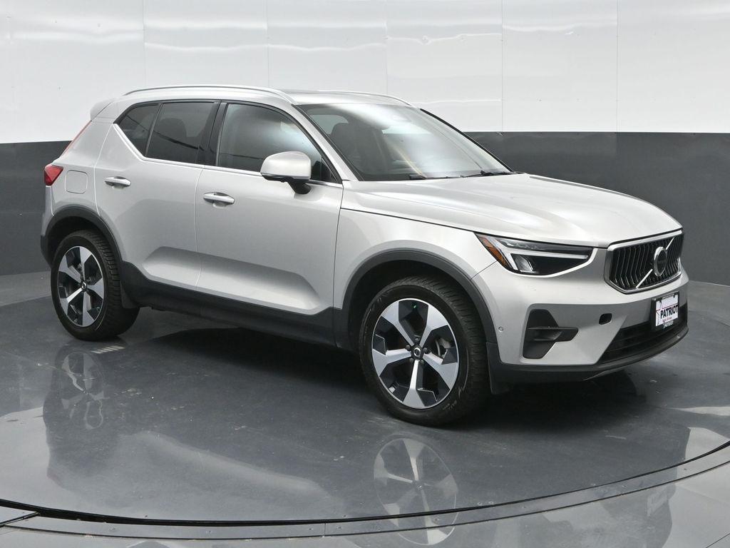 used 2024 Volvo XC40 car, priced at $29,000