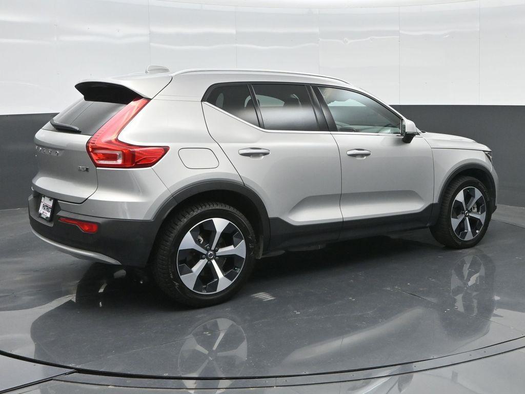 used 2024 Volvo XC40 car, priced at $29,000