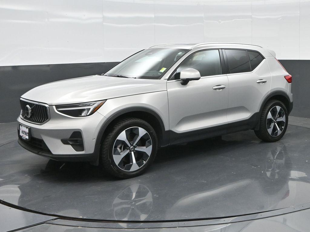 used 2024 Volvo XC40 car, priced at $29,000