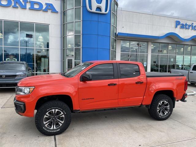 used 2022 Chevrolet Colorado car, priced at $29,850