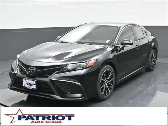 used 2022 Toyota Camry car, priced at $22,500