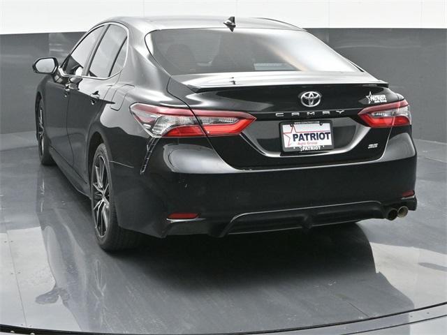 used 2022 Toyota Camry car, priced at $22,500