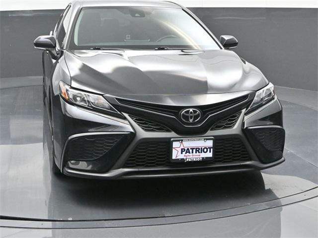 used 2022 Toyota Camry car, priced at $22,500