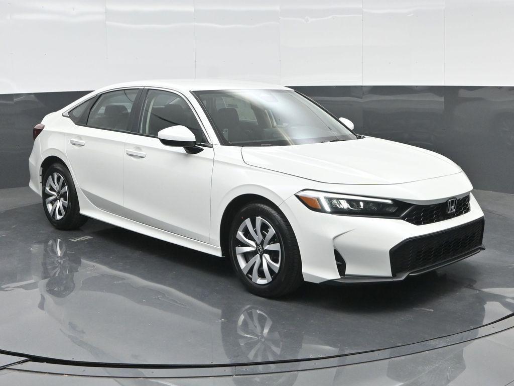 new 2026 Honda Civic car, priced at $25,191