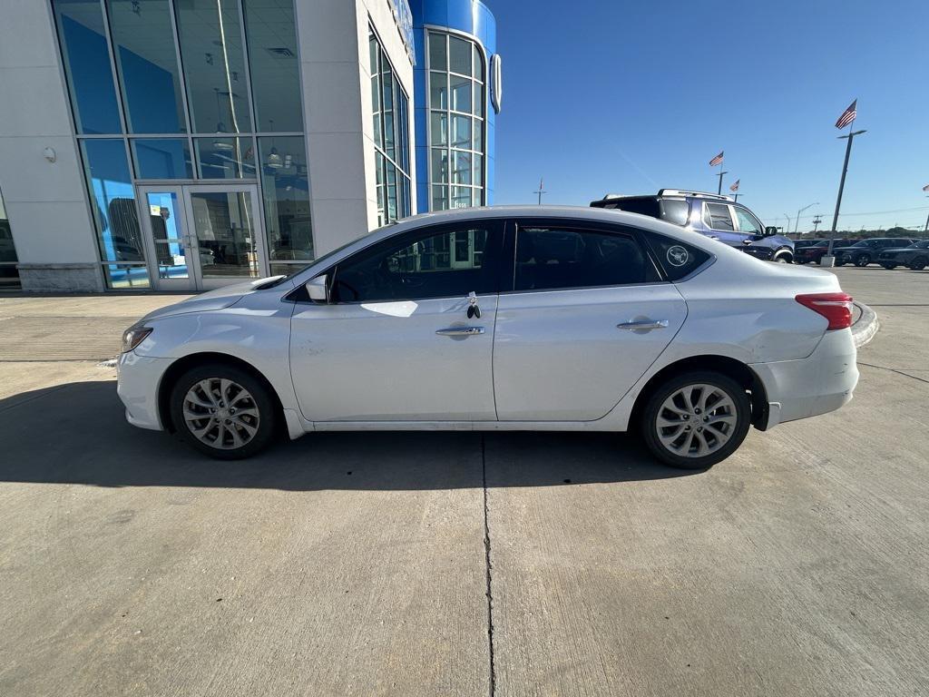 used 2018 Nissan Sentra car, priced at $8,150