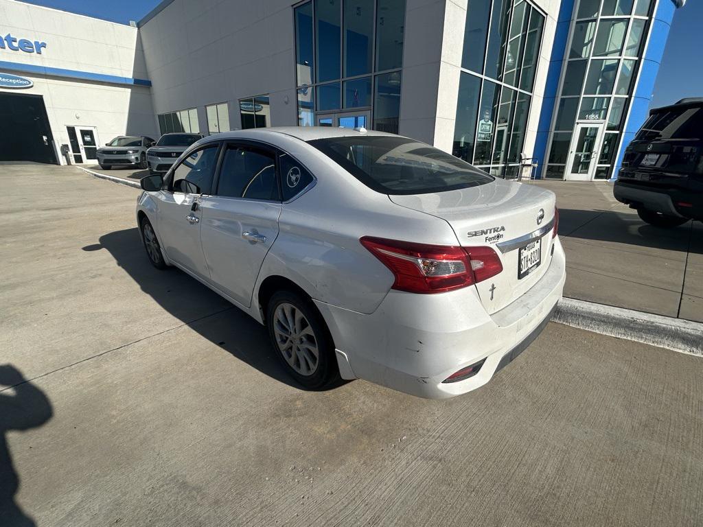 used 2018 Nissan Sentra car, priced at $8,150