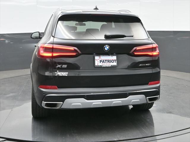 used 2023 BMW X5 car, priced at $38,500