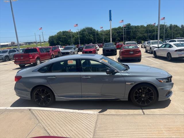 used 2021 Honda Accord car, priced at $28,270