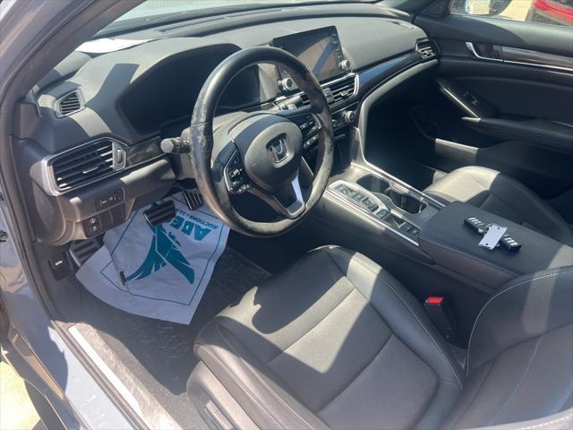 used 2021 Honda Accord car, priced at $28,270