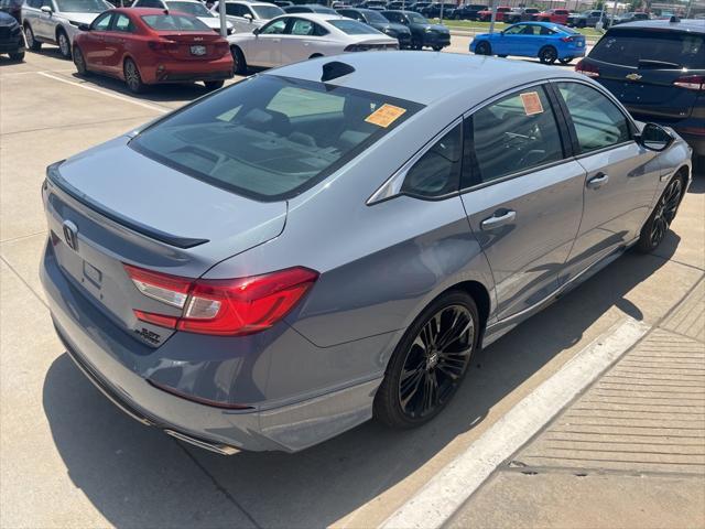 used 2021 Honda Accord car, priced at $28,270