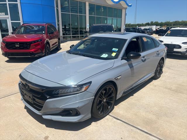used 2021 Honda Accord car, priced at $28,270