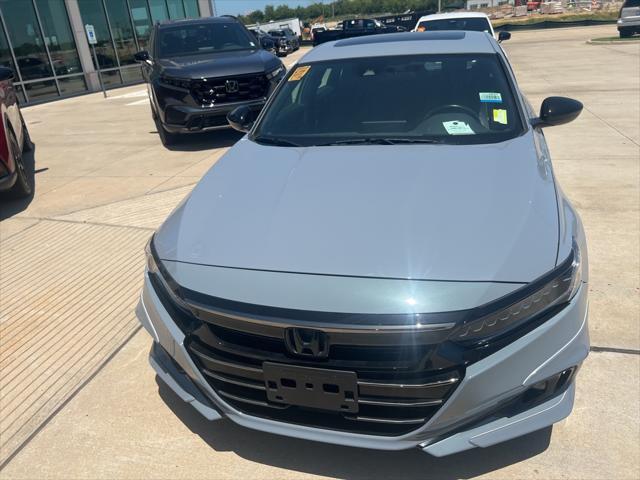used 2021 Honda Accord car, priced at $28,270