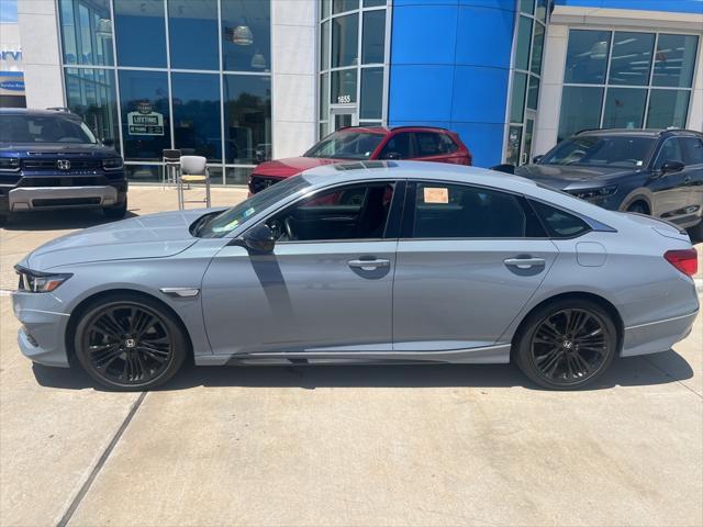 used 2021 Honda Accord car, priced at $28,270