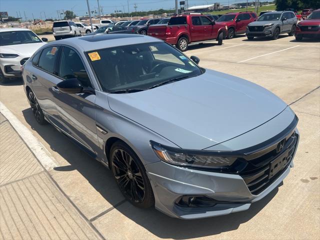 used 2021 Honda Accord car, priced at $28,270