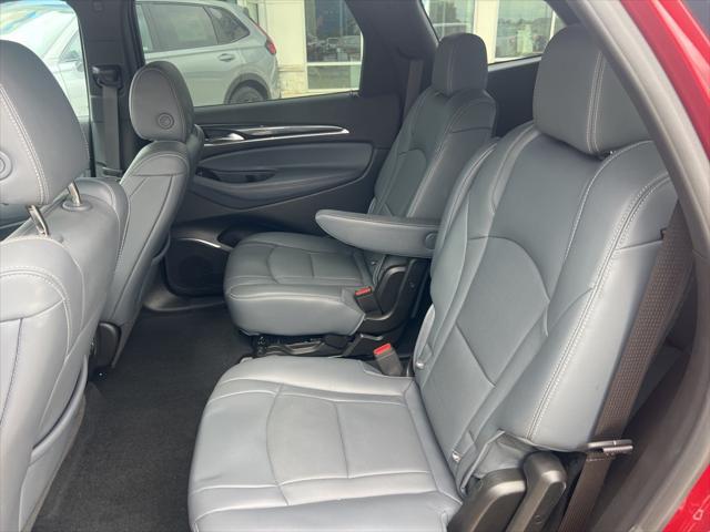 used 2024 Buick Enclave car, priced at $35,500