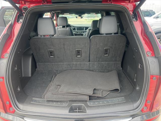 used 2024 Buick Enclave car, priced at $35,500