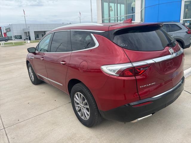 used 2024 Buick Enclave car, priced at $35,500
