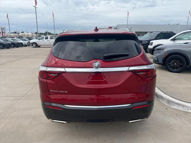 used 2024 Buick Enclave car, priced at $35,500