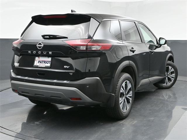 used 2022 Nissan Rogue car, priced at $19,700