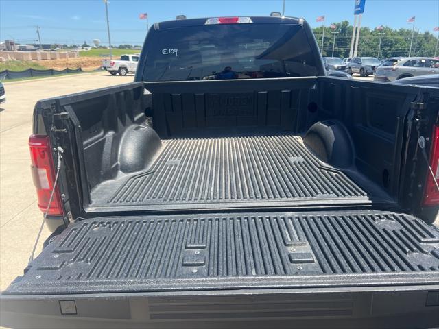 used 2023 Ford F-150 car, priced at $39,250