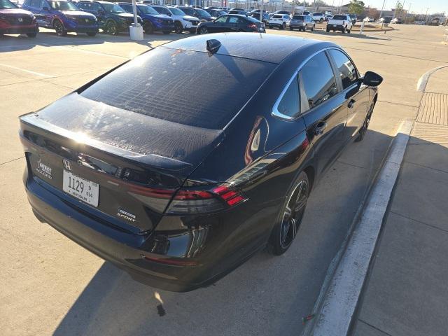 used 2023 Honda Accord Hybrid car, priced at $25,000