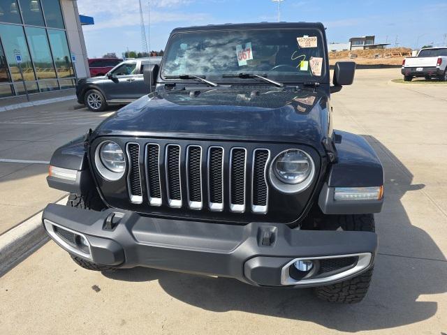 used 2021 Jeep Wrangler Unlimited car, priced at $29,750