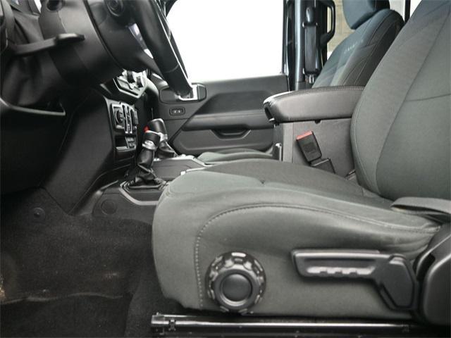 used 2021 Jeep Wrangler Unlimited car, priced at $29,250