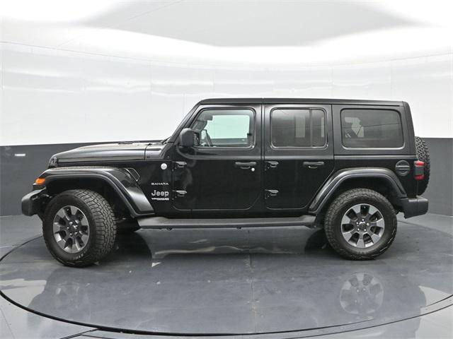 used 2021 Jeep Wrangler Unlimited car, priced at $29,250