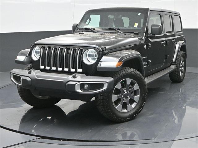 used 2021 Jeep Wrangler Unlimited car, priced at $29,550