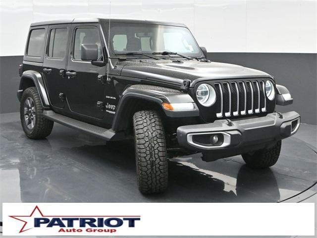 used 2021 Jeep Wrangler Unlimited car, priced at $27,200