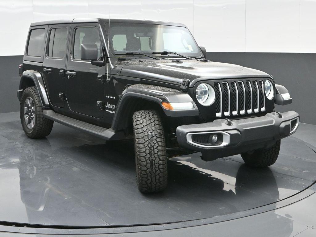 used 2021 Jeep Wrangler Unlimited car, priced at $26,250