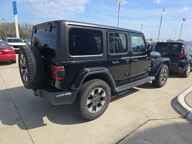 used 2021 Jeep Wrangler Unlimited car, priced at $29,750