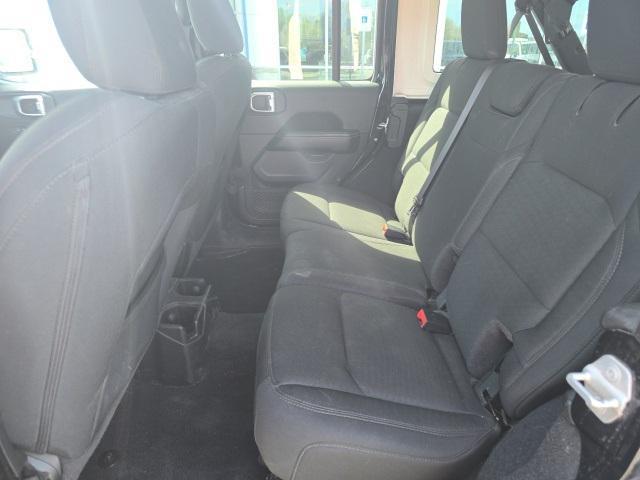 used 2021 Jeep Wrangler Unlimited car, priced at $29,750