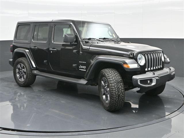 used 2021 Jeep Wrangler Unlimited car, priced at $29,250