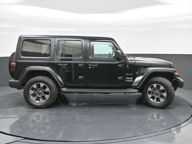 used 2021 Jeep Wrangler Unlimited car, priced at $26,900