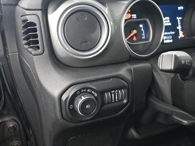used 2021 Jeep Wrangler Unlimited car, priced at $26,900