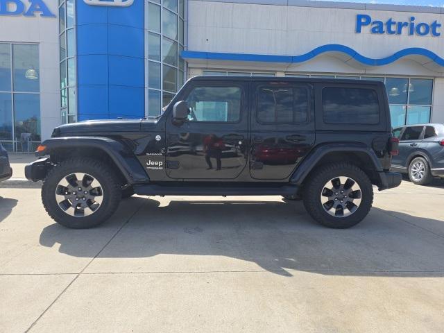 used 2021 Jeep Wrangler Unlimited car, priced at $29,750