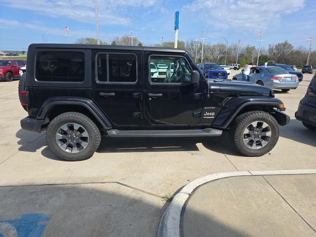 used 2021 Jeep Wrangler Unlimited car, priced at $29,750