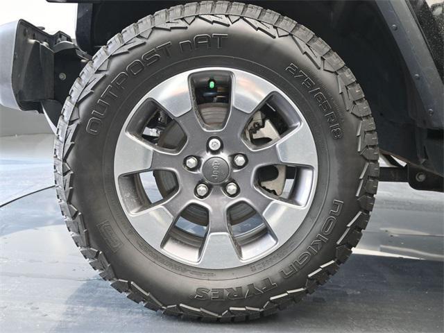 used 2021 Jeep Wrangler Unlimited car, priced at $29,250