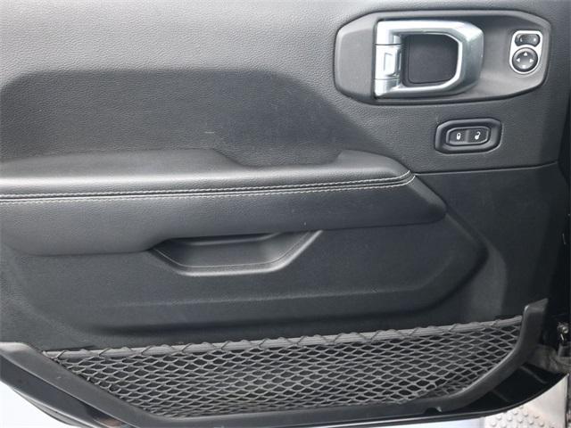 used 2021 Jeep Wrangler Unlimited car, priced at $29,250